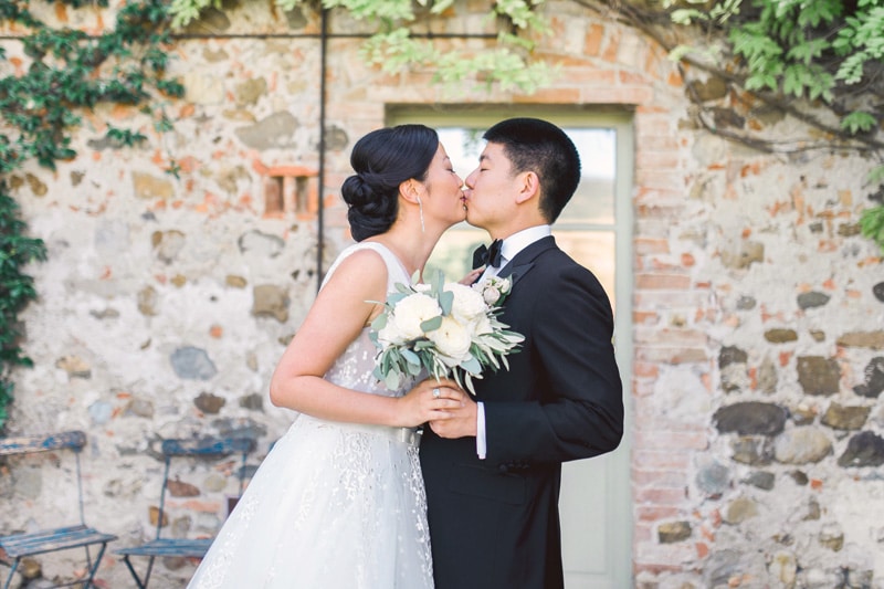 Chinese Wedding in Tuscany