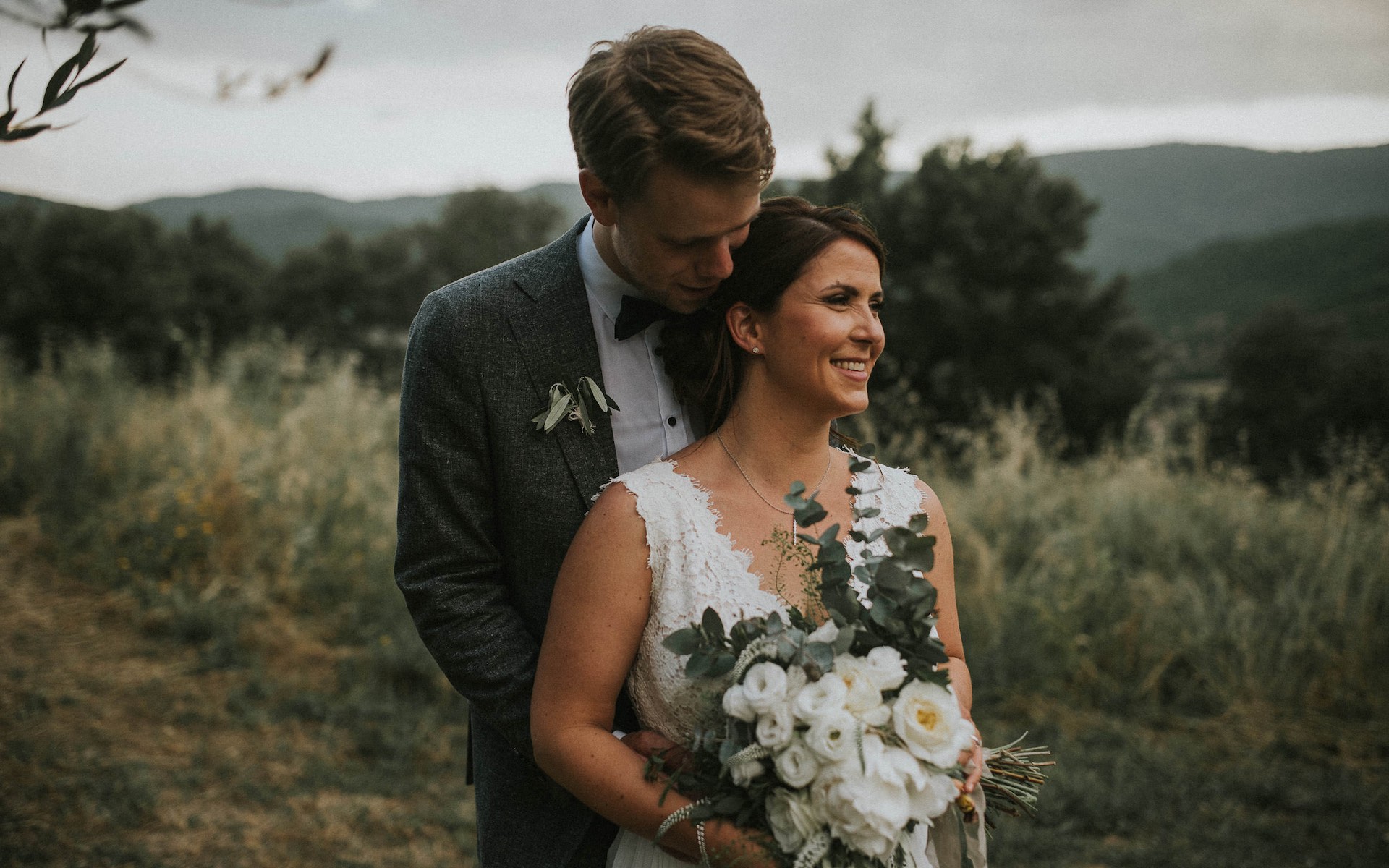 Anna & Adrian’s Wedding in Tuscany